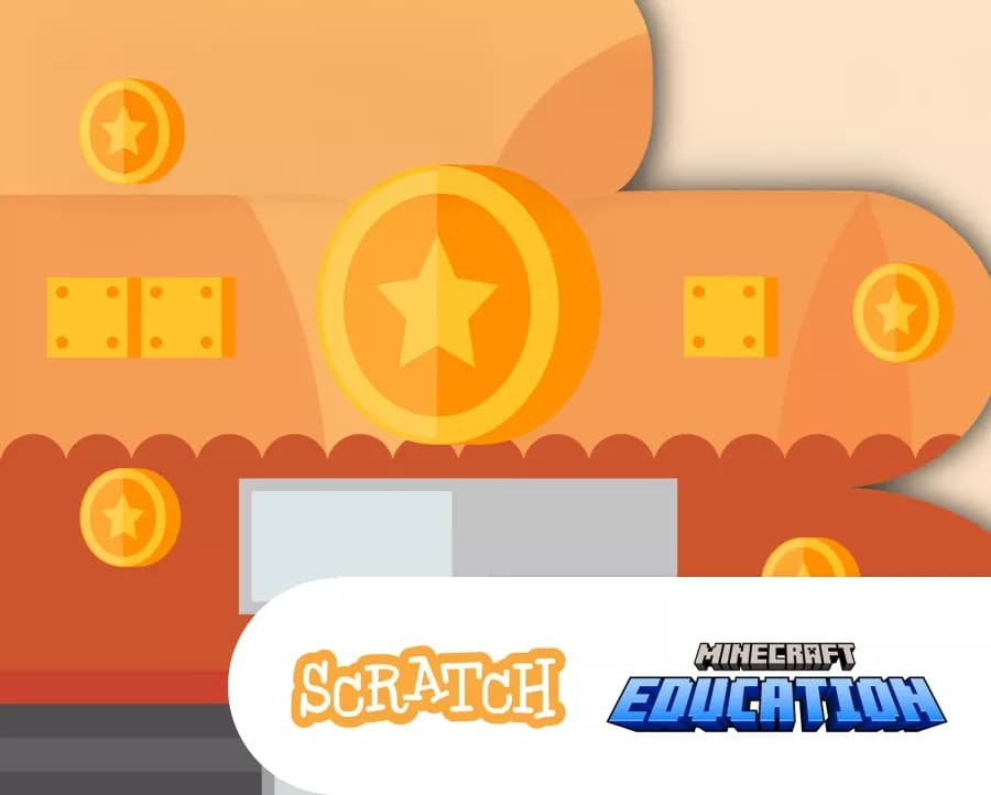 Nozioni di base sullo sviluppo di videogiochi (Scratch, Tynker, Minecraft)
