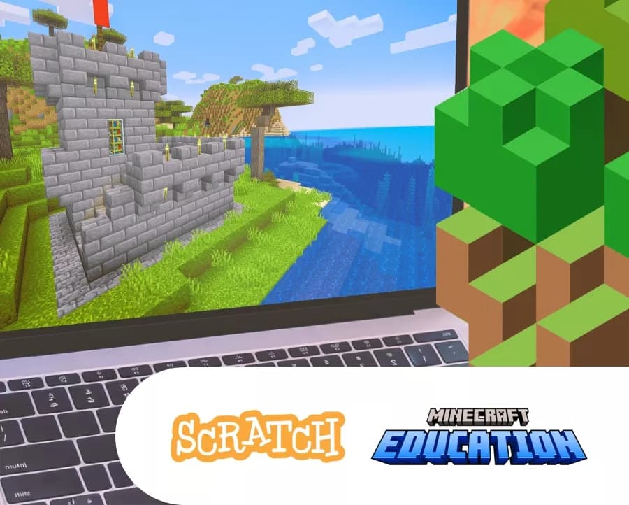 Programmi e videogiochi (Scratch, Minecraft, MCreator, Mine-Imator)